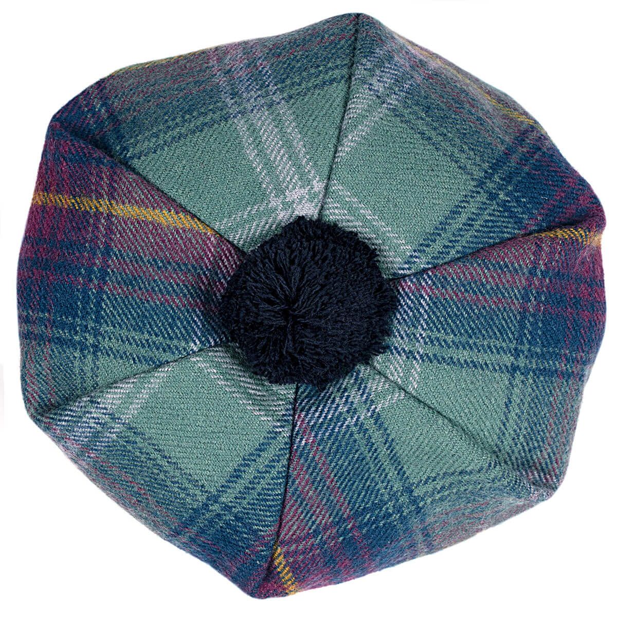 Hame Tartan Brushed Wool Tam - Click Image to Close